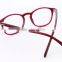 G3198-C1925 red fashion ladies glasses acetate/optical frames