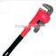 Linyi good quality heavy duty pipe wrench24" -318