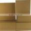 Custom print logo brown kraft paper boxes folding cardboard paper storage box