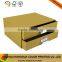 Wholesale Embossed Paper Cardboard Decorative Drawer Paper Storage Box