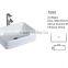 Chinese countertop square Bathroom art Sink