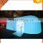 hot sell beautiful inflatable party tent/inflatable seashell tent with led light for party wedding decoration