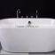 TB-B814 Bowl Shaped 1 Person Soaking Tub Acrylic Free Standing Bathtub