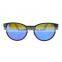 China wholesale Eco-friendly custom PC plastic bamboo sunglasses