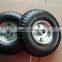 top quality 260x85 3.00-4 pneumatic rubber wheel