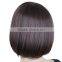 Lady Fashion Short Brown Straight Women Bob Wig Cosplay Party Wig N500