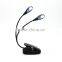 best seller clip led book reading light shelf clip led light