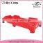 Colorful stackable durable sleeping plastic child cot nursery school beds