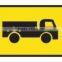 TTS Galvanized Temporary Swing Traffic Sign