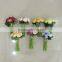 wholesale silk flower bouquet artificial ranunculus flower