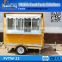 New Arrival!!!Stainless Steel Mobile Food Cart-Mobile Snack Car-Food Cooking Trailer