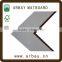 High quality 2.0mm cream core black white A0 matt board for photo frame