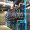 Selective adjustable storage cantilever rack