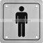 80 series &100series Stainless steel Indication sign or Sign plate