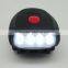 4 LED Clip Hat Cap Lamp Light Headlamp Fishing Camping Hiking Working Lamp Sales
