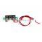 2016 new super hot sale DC 4.7~32V Mini Red LED Panel Voltage Meter 3-Digital Adjustment Voltmeter no power supoply