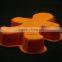 BPA Free Gingerbread man shape silicone bakeware Chocolate molds cake tools