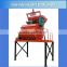 ISO9001 ready mix twin shaft electric concrete mixer machine for buildings, highway and other projects