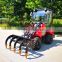 DY840 agricultural farming garden front end loader tractors for sale