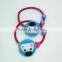 2015 Cheap price elastic hair band,Eco-friendly hair rubber band for girls