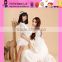2015 Latest Korean Style Family Dress Mommy Daughter Summer Cheaper Casual Women Dress Model