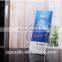 Acrylic A6 folder display rack flyers leaflets holder box brochure display box/holder