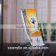 Acrylic A6 folder display rack flyers leaflets holder box brochure display box/holder
