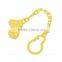 Lowest quotation baby products non toxic plastic soother clip