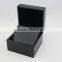 Luxury custom made wooden cufflink box with outer box