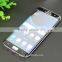 Newest coming For Samsung Galaxy S7 Edge 3D Curved Full Cover Tempered Glass Screen Protector Black/Transparency/Gold white