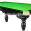 Manufacturer 12ft solid wood snooker table 35mm slate snooker pool table for slae