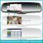 Bluetooth GPS Rearview Mirror Handsfree Car Kit Car GPS Navigation rearview mirror