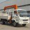 5 Ton at 2.5m, Truck Mounted Crane, SQ5S3, Best Telescoping Boom Truck Mounted Crane 5 Ton.