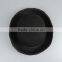 Black bowler hat setting cap party or usually can wear