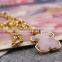Women latest fashion trend accessories necklace