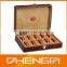 Best Sell factory custom made 10 slots luxury leather watch box for men (ZDS-F263)