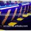 Massive production heavy duty security road blocker with steel tire killer