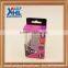 pink and black small decorative heel support box
