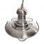 Value by Fisherman Single Pendant Light With seeded glass