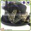 black cheap top hat with glasses fashion fedora hat for magic and clown