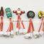 plastic head flat jelly usb cable 4 in 1 usb charging cable