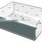 Acrylic Cake Pop Stand w/ Sign Holder, 12 Stick Capacity - Clear(PS-B-147)