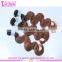 2015 Wholesale 6A Grade 100% Unprocessed Ombre Color Virgin Malaysian Body Wave Nina Hair