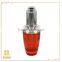 Hot sale classic fancy hair oil glass dropper bottle