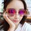 Wholesale fashion dazzling color hollow high-grade sunglasses