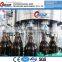 beer bottling line for glass bottle crown type cap