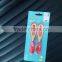 Baby plastic/ TPE encapsulated spoon and fork / baby cutlery