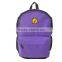 Fashion trend outdoor custom 600D child school bag to school