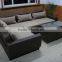 Large Rattan Corner Sofa Set Group