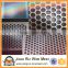 Perforated metal wire mesh